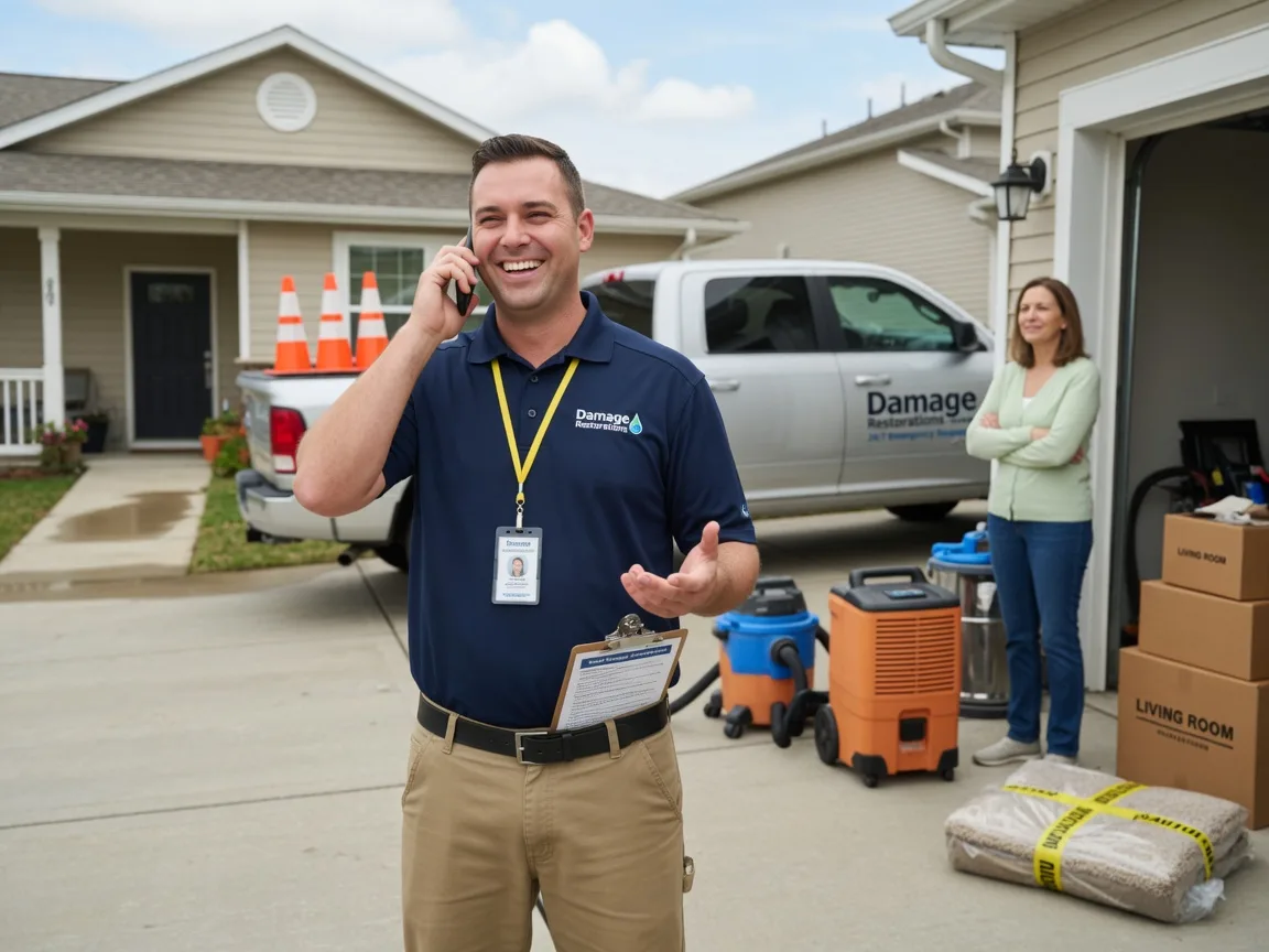 Water Damage Restoration Newport, NJ FAQs